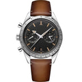 Heritage Chronograph 41 – Black Dial | Steel Bracelet & Tachymeter Bezel