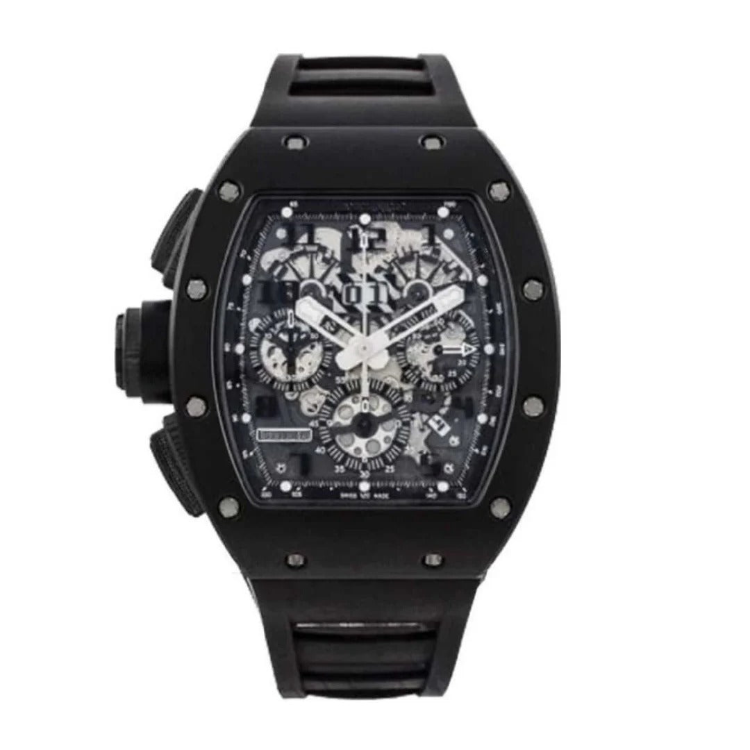 Skeleton Chronograph 44 – Openworked Dial | Composite Case & Rubber Strap