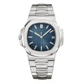 Integrated Gradient 40 – Blue Gradient Dial | Steel Bracelet & Smooth Bezel