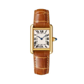 Classic Round 38 – White Dial | Steel Bracelet