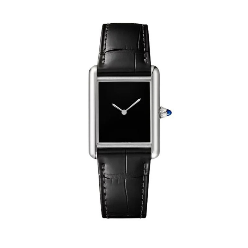 Classic Round 42 – White Dial | Steel Bracelet