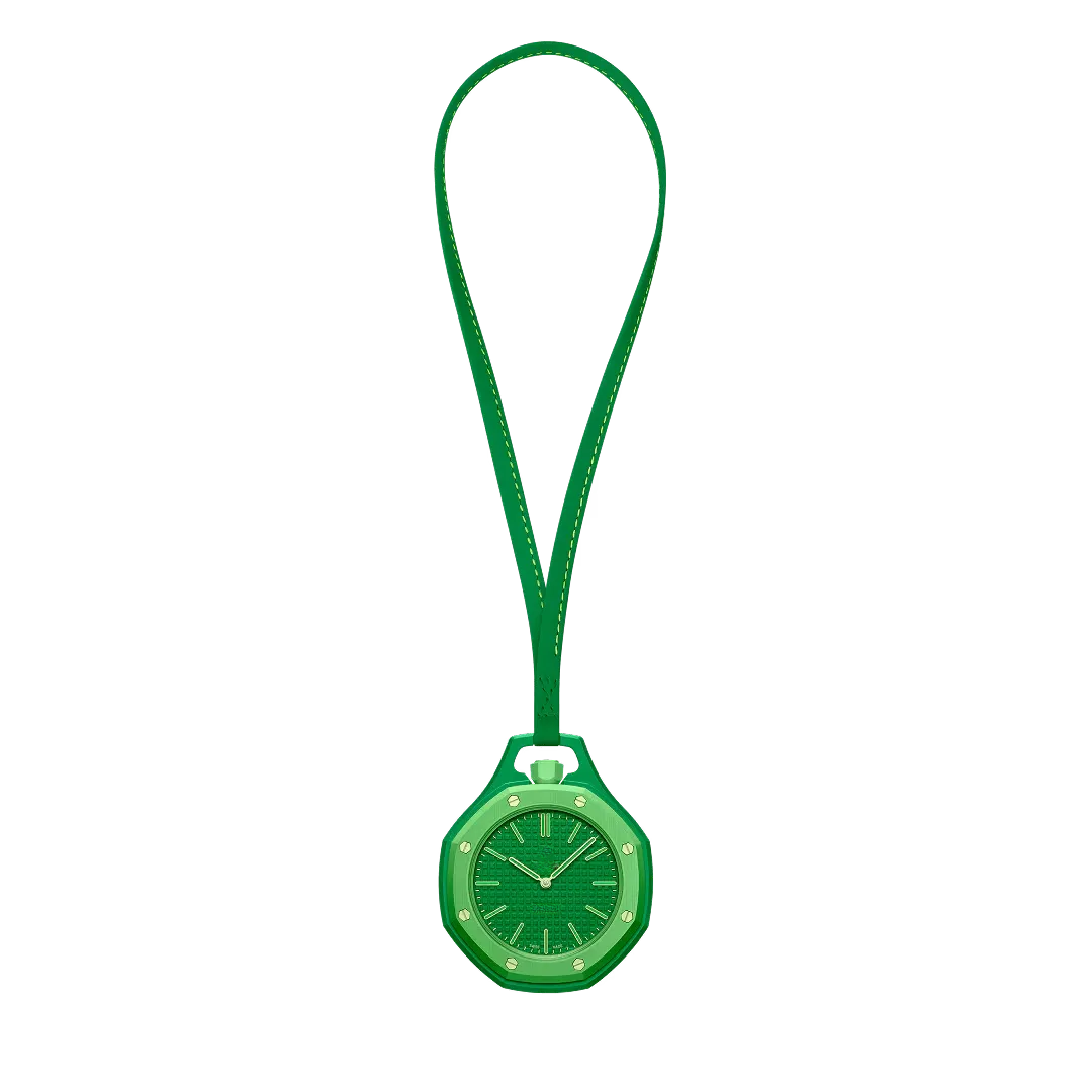 Annual Chronelle Pocket – Emerald