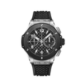 Big Bang 44 – Steel Case | Black Dial & Rubber Strap