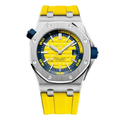 Sport Diver 42 – Yellow Dial | Steel Case & Rubber Strap